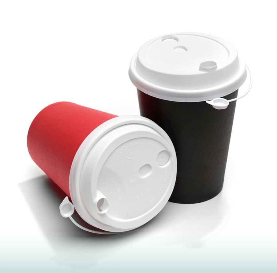 товар Крышка для стакана со съемным питейником 80 мм белая матовая KRB080